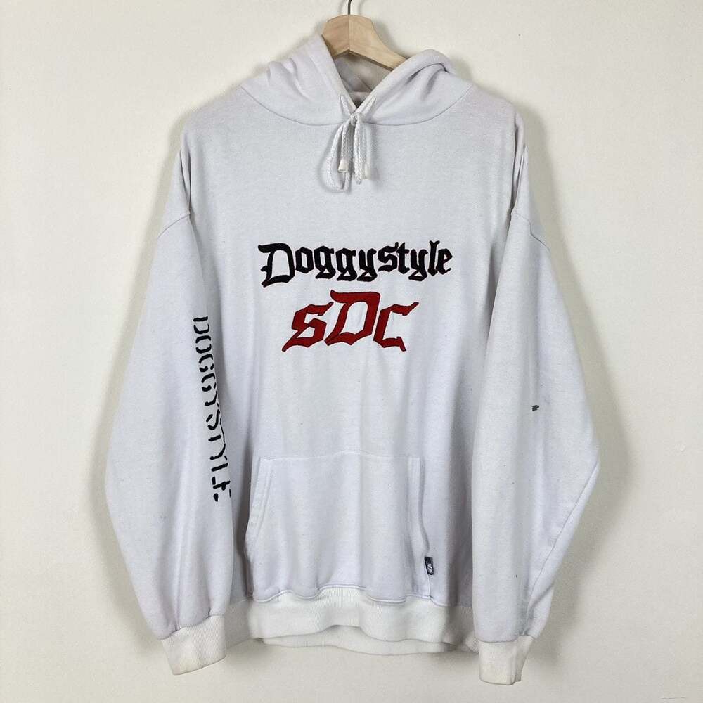 Vintage 90s Snoop Dogg Clothing Company Doggystyle Hoodie